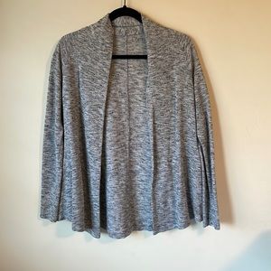 LOFT Open Front Cardigan